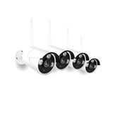 Conjunto de 4 Câmaras de Videovigilância WiFi - OnLike