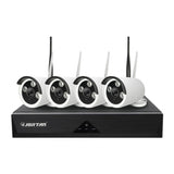 Conjunto de 4 Câmaras de Videovigilância WiFi - OnLike