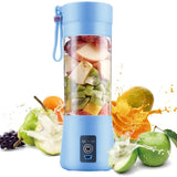 Liquidificadora Portátil Recarregável - AZUL - OnLike
