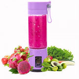 Liquidificadora Portátil Recarregável - ROXO - OnLike