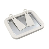 Placa de Gelados Instantânea - BRANCA