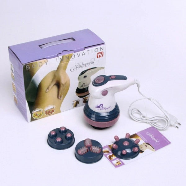 Massajador Corporal Sculptural Compacto Recarregável - OnLike
