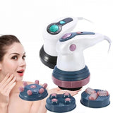 Massajador Corporal Sculptural Compacto Recarregável