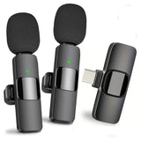 Microfone Lapela Wireless para Smartphones USB-C - OnLike