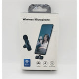 Microfone Lapela Wireless para Smartphones Lightning