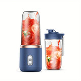 Mini Liquidificadora Portátil com Copo - AZUL