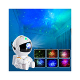 Mini Projetor Astronauta com Controlo Remoto