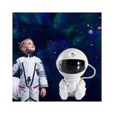 Mini Projetor Astronauta com Controlo Remoto