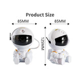 Mini Projetor Astronauta com Controlo Remoto