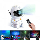 Mini Projetor Astronauta com Controlo Remoto