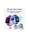 Smartwatch de Criança c/ GPS - AZUL - OnLike