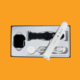 Smartwatch Z81 ProMax Preto - com 2 braceletes (Preto e Branco) - OnLike