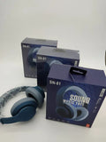 Headphones SN-81 Azul - Bluetooth - OnLike