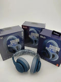 Headphones SN-81 Azul - Bluetooth - OnLike