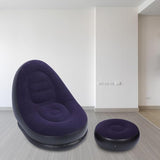 Sofá Insuflável Com Apoio Para Os Pés - OnLike