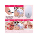 Mini Secador de Unhas UV - OnLike
